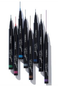 Faberlic Glam Team Parlak Zümrüt Kalıcı İnce Uçlu Kalem Eyeliner