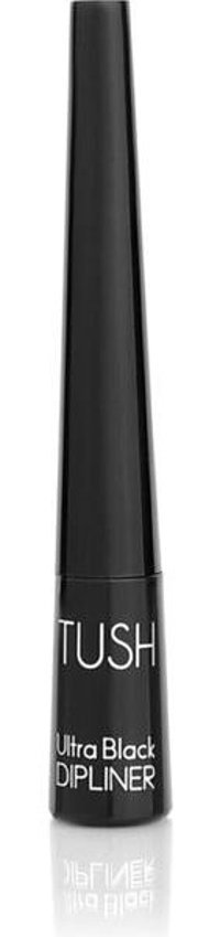 Tush Mat Siyah İnce Uçlu Likit Eyeliner