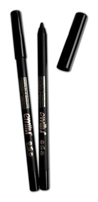 Emily No:101 Suya Dayanıklı Mat Siyah Kalıcı Kalın Uçlu Kalem Eyeliner