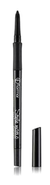Flormar Style Matic Suya Dayanıklı Mat Gri Kalıcı Kalın Uçlu Kalem Eyeliner