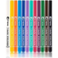 Avemor Frapan Çok Renkli Kalın Uçlu Kalem Eyeliner