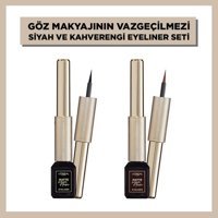 L'oréal Paris No:03 Suya Dayanıklı Mat Siyah Kalıcı İnce Uçlu Likit Eyeliner