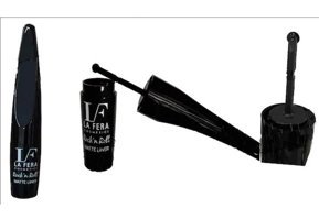 Lafera Rock n Roll Mat Siyah Kalın Uçlu Likit Eyeliner