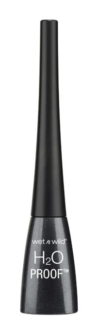 Wet N Wild H20 Proof Suya Dayanıklı Mat Siyah Kalıcı İnce Uçlu Likit Eyeliner