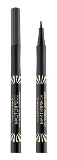 Max Factor High Precision 15 Mat Siyah Kalıcı Kalın Uçlu Likit Eyeliner