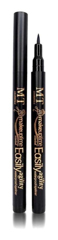 Makeup Time Easily Mat Siyah Kalıcı İnce Uçlu Kalem Eyeliner