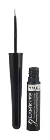 Rimmel London Proffessional C35 Mat Siyah İnce Uçlu Likit Eyeliner