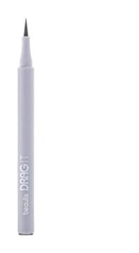 Bee Beauty Drag It Suya Dayanıklı Mat Siyah Kalıcı İnce Uçlu Kalem Eyeliner