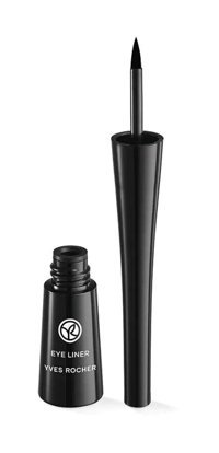 Yves Rocher Mat Siyah İnce Uçlu Likit Eyeliner