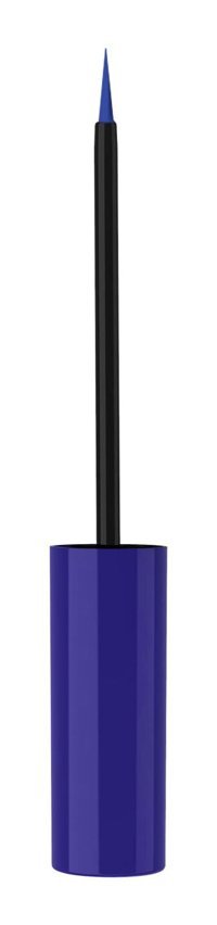 Golden Rose No:104 Mat Mavi İnce Uçlu Likit Eyeliner