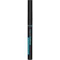 Rival De Loop No:03 Suya Dayanıklı Mat Siyah Kalıcı İnce Uçlu Kalem Eyeliner