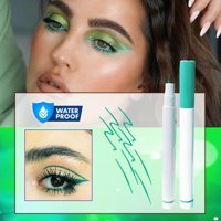 Xolo Suya Dayanıklı Açık Yeşil İnce Uçlu Likit Eyeliner