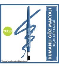 Nyx Epic Çift Taraflı Mat Navy Heat Kalın Uçlu Kalem Eyeliner
