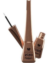 Estella Zizo Mat Siyah İnce Uçlu Likit Eyeliner