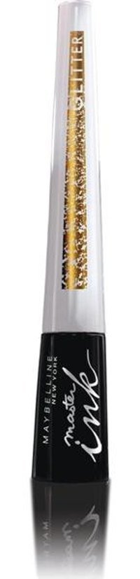 Maybelline New York Master 20 Glitter Black Gold İnce Uçlu Likit Eyeliner