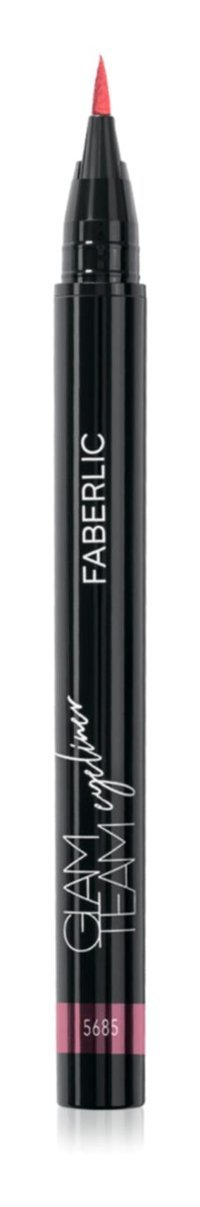 Faberlic Glam Team Parlak Pembe Kalıcı İnce Uçlu Kalem Eyeliner