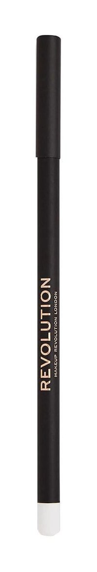 Revolution Kohl Mat Beyaz Kalın Uçlu Kalem Eyeliner
