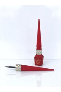 Roesıa Rose Cosmetics Mat Siyah İnce Uçlu Likit Eyeliner