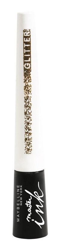 Maybelline New York Master Ink Glitter 20 Glitter Siyah İnce Uçlu Likit Eyeliner