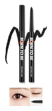 Missha No:01 Suya Dayanıklı Mat Siyah Kalıcı İnce Uçlu Jel Eyeliner