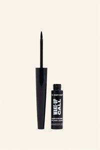 The Body Shop Wake-Up Call Mat Kahverengi İnce Uçlu Likit Eyeliner