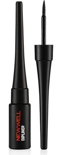 Newwell Mat Siyah İnce Uçlu Likit Eyeliner