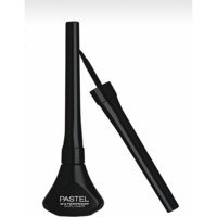 Pastel 17h Deep Matte Suya Dayanıklı Mat Siyah Kalıcı Kalın Uçlu Likit Eyeliner