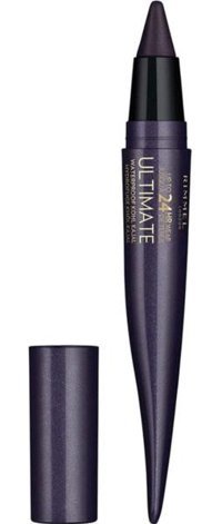 Rimmel London No:361 Suya Dayanıklı Parlak Siyah Kalıcı Kalın Uçlu Kalem Eyeliner