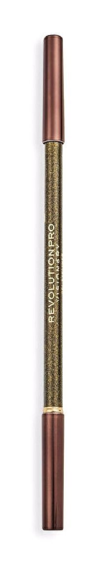 Revolution Suya Dayanıklı Işıltılı Visionary Ochre Kalıcı Kalın Uçlu Jel Eyeliner