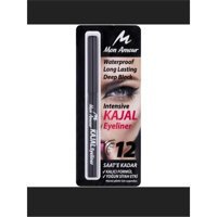 Mon Amour Kajal Suya Dayanıklı Mat Siyah Kalıcı İnce Uçlu Kalem Eyeliner