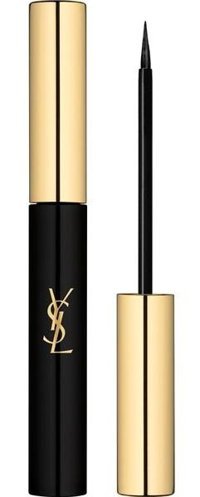 Yves Saint Laurent No:1 Mat Siyah İnce Uçlu Likit Eyeliner