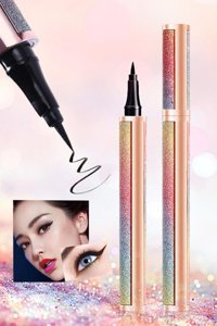 Newly Suya Dayanıklı Mat Siyah Kalıcı İnce Uçlu Likit Eyeliner