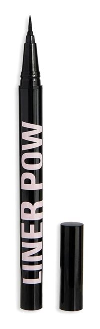 Revolution Liner Pow Suya Dayanıklı Mat Siyah Kalıcı İnce Uçlu Likit Eyeliner