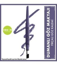 Nyx Epic Çift Taraflı Mat Violet Flash Kalın Uçlu Kalem Eyeliner