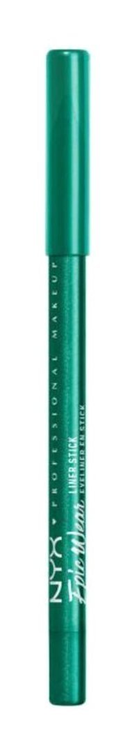 Nyx Epic Wear Liner Işıltılı Yeşil Kalın Uçlu Kalem Eyeliner