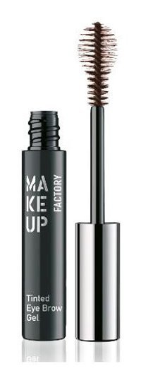Make Up Factory No:3 Mat Dark Brown İnce Uçlu Jel Eyeliner