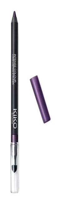 Kiko Milano Intense Colour Suya Dayanıklı Mat Mor Kalıcı İnce Uçlu Kalem Eyeliner