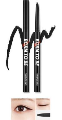 Missha A'pieu Suya Dayanıklı Mat Siyah Kalıcı İnce Uçlu Jel Eyeliner