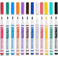 Wenolg Mat Çok Renkli İnce Uçlu Kalem Eyeliner