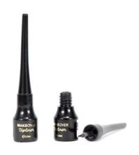 Makeover Magic Mat Siyah Kalıcı İnce Uçlu Likit Eyeliner