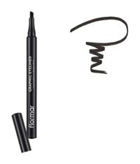 Flormar Graphic Mat Siyah Kalın Uçlu Kalem Eyeliner