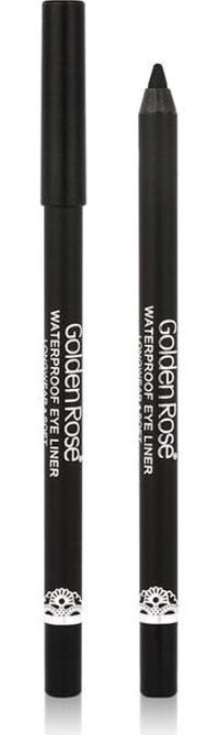 Golden Rose Suya Dayanıklı Mat Siyah Kalıcı İnce Uçlu Kalem Eyeliner