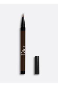 Dior No:781 Mat Kahverengi Kalıcı İnce Uçlu Likit Eyeliner