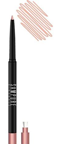 Sampure Minerals Retractable Mat Soft Cream İnce Uçlu Krem Eyeliner