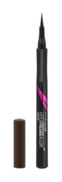 Maybelline New York Precise 001 Mat Forest Kahverengi Kalıcı Kalın Uçlu Likit Eyeliner