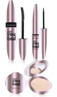 Avemor Mat Siyah İnce Uçlu Likit Eyeliner