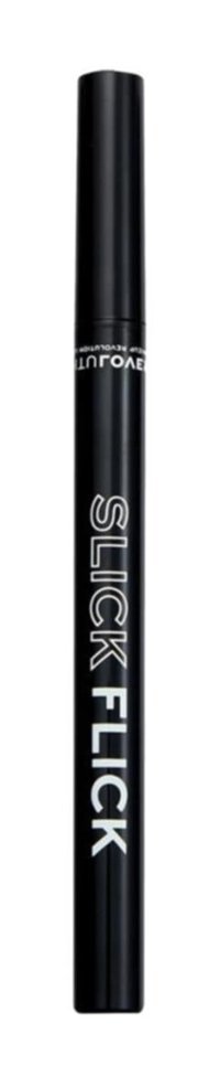 Relove By Revolution Slick Flick Mat Siyah Kalıcı İnce Uçlu Kalem Eyeliner