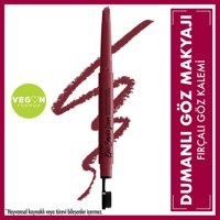 Nyx Epic Smoke Çift Taraflı Mat Brick Fire Fırça Uçlu Likit Eyeliner
