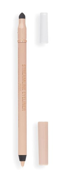 Revolution Streamline Suya Dayanıklı Parlak Ten Rengi Kalıcı Kalın Uçlu Kalem Eyeliner