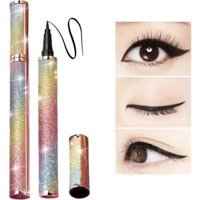 Roesıa Rose Cosmetics Kristal Mat Siyah İnce Uçlu Likit Eyeliner